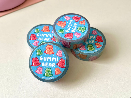 Gummi Bear Washi Tape