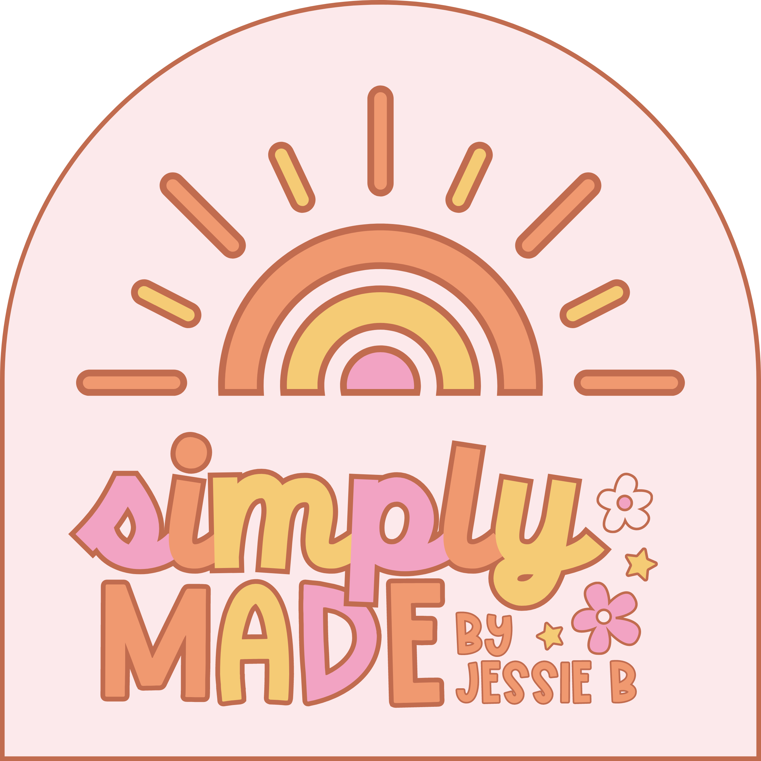 Your Favorite Sticker Dealer – Simply Made By Jessie B