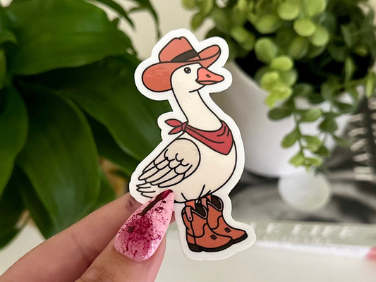 Yeehonk Waterproof Sticker, Retro Stickers, Tumbler Decal, Waterbottle Sticker, Trendy Gifts, Western Gifts, Country Style