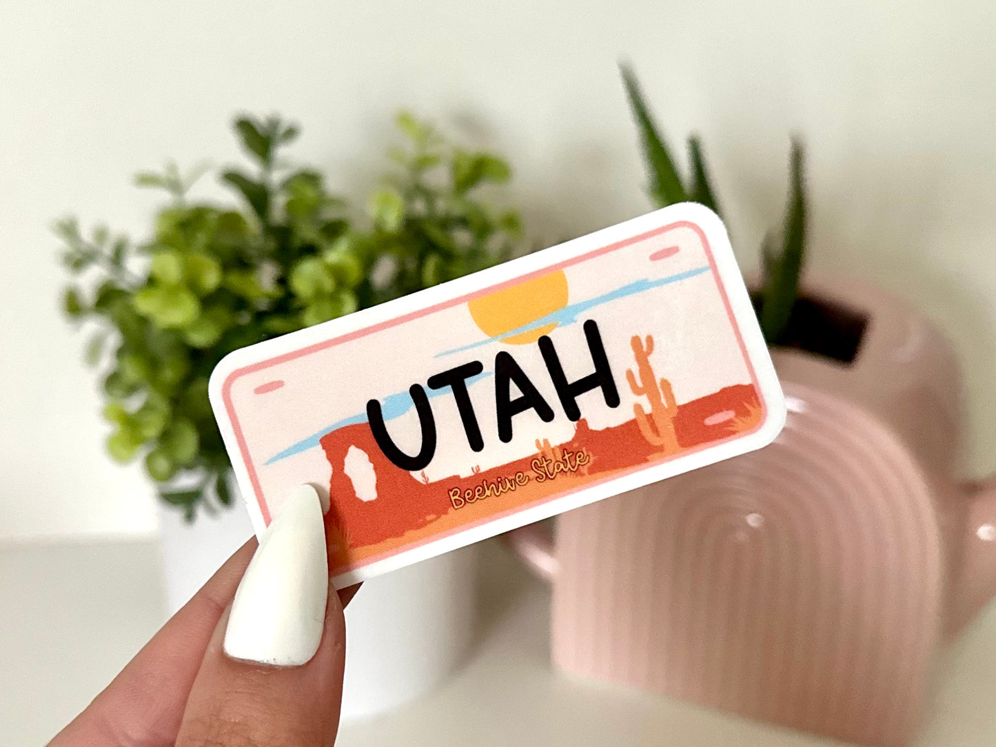 Utah Sticker