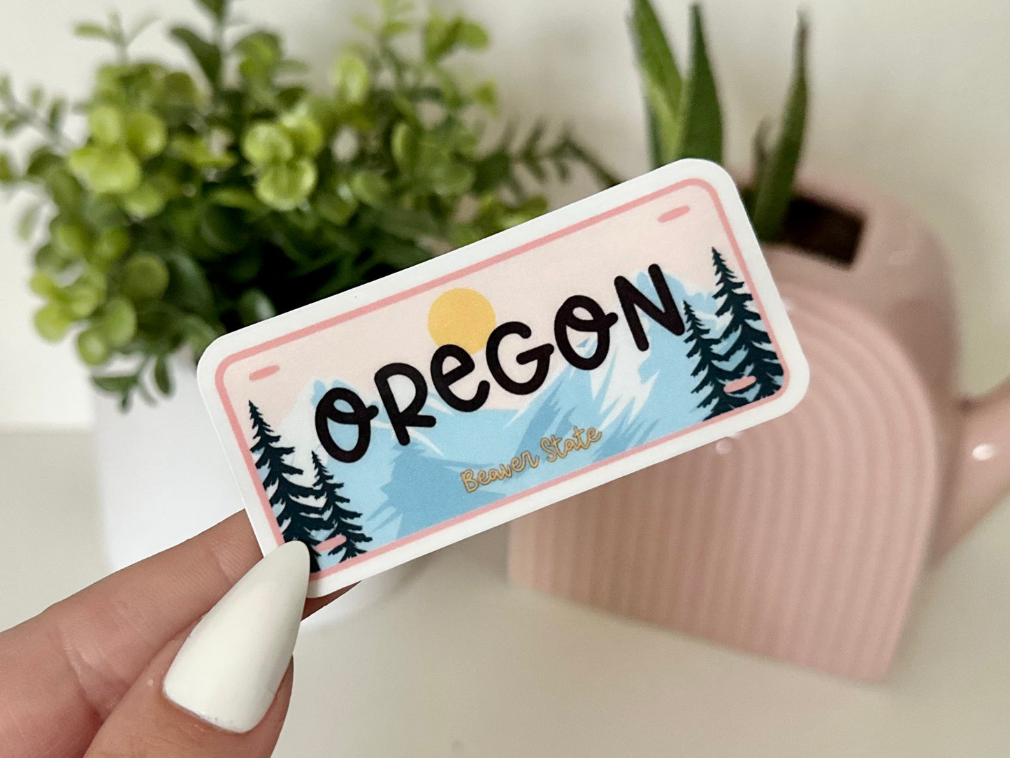 Oregon Sticker