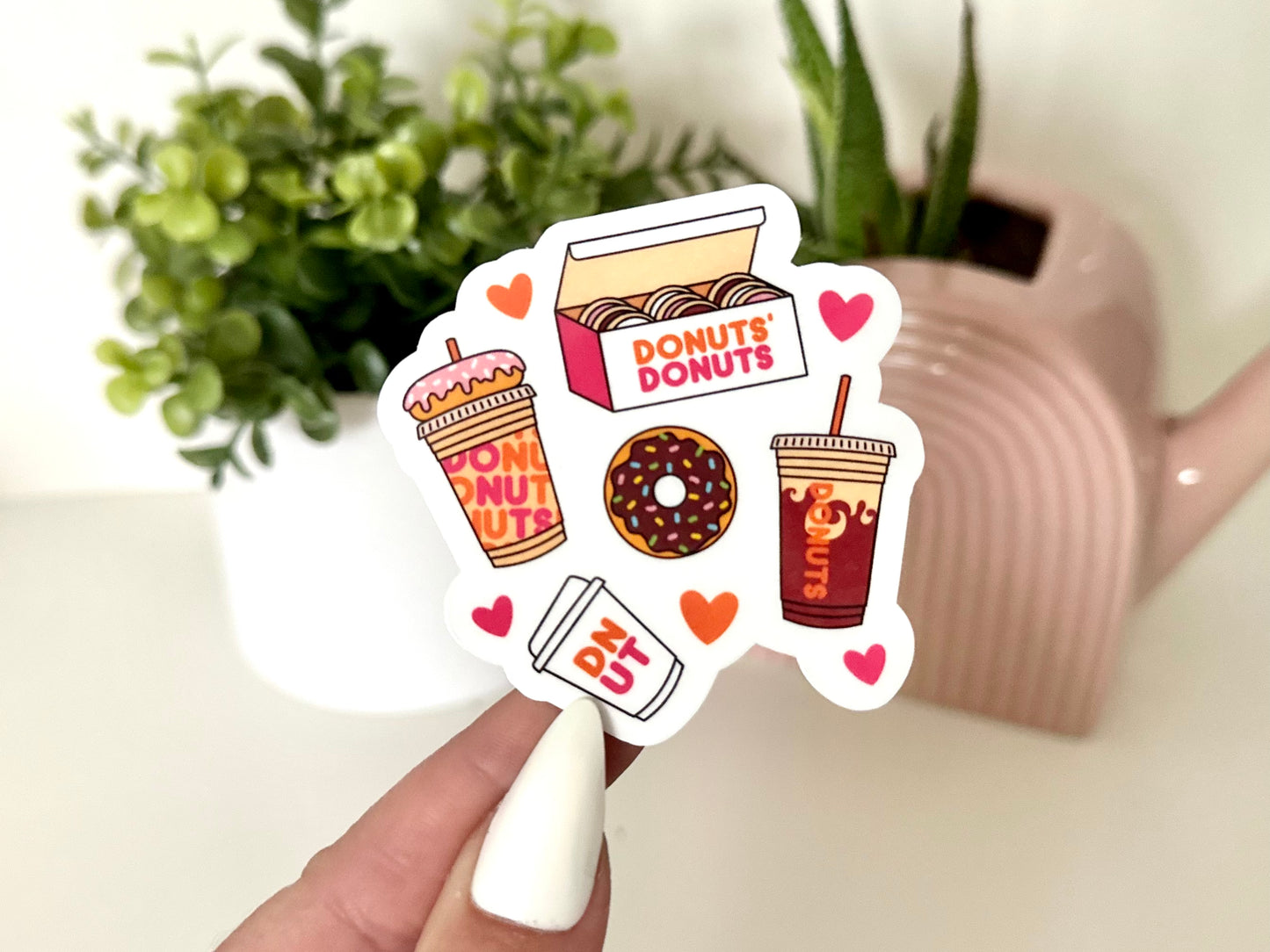 Dunkie Donuts Sticker