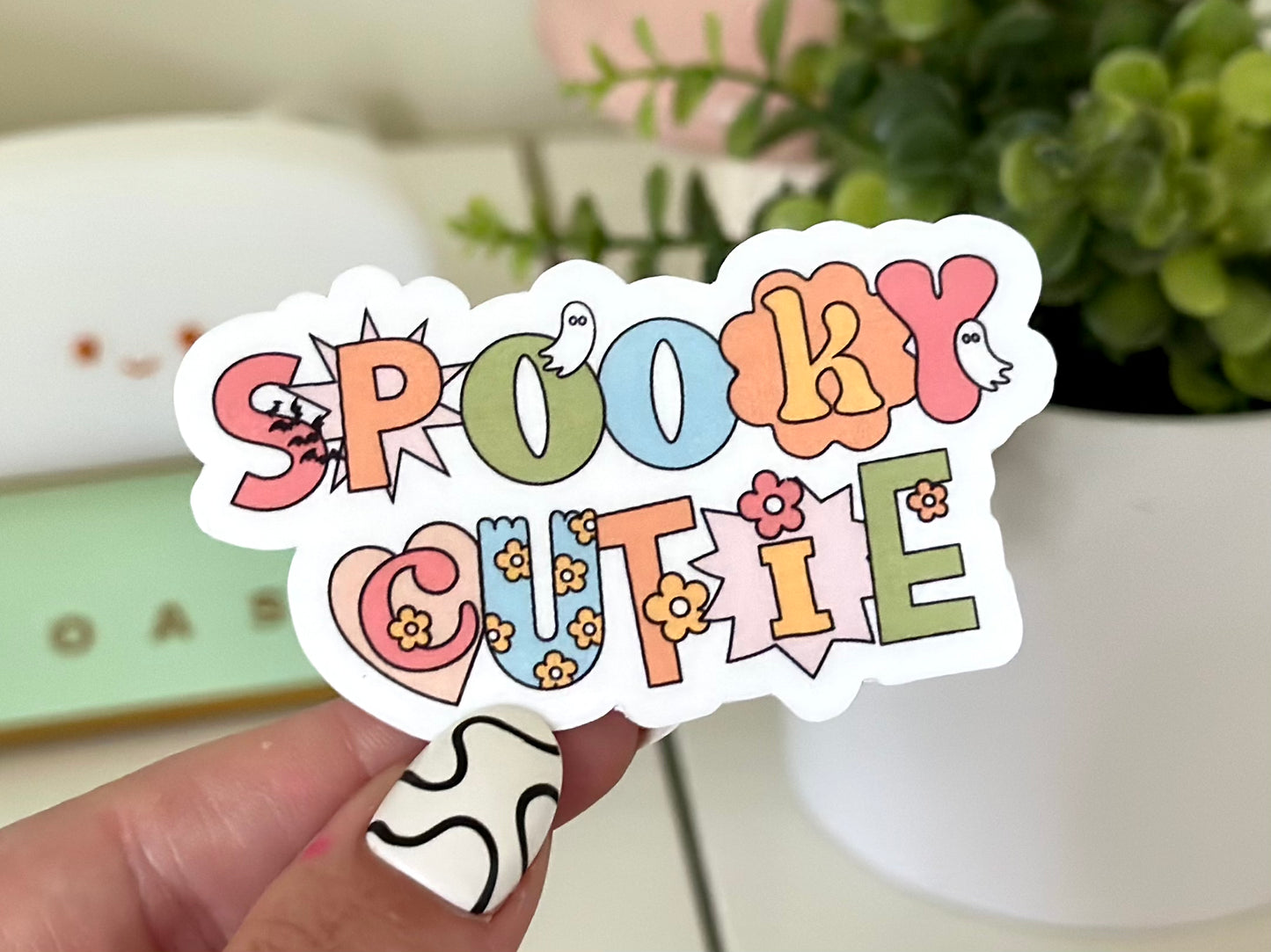 Spooky Cutie Sticker
