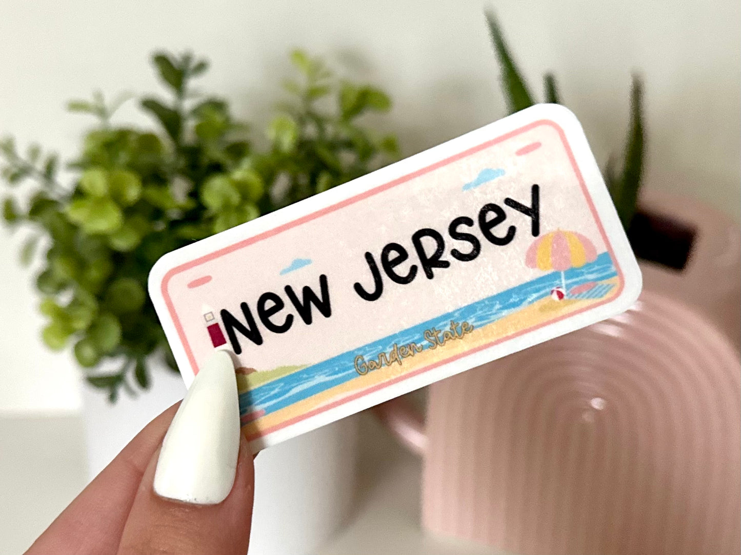 New Jersey Sticker