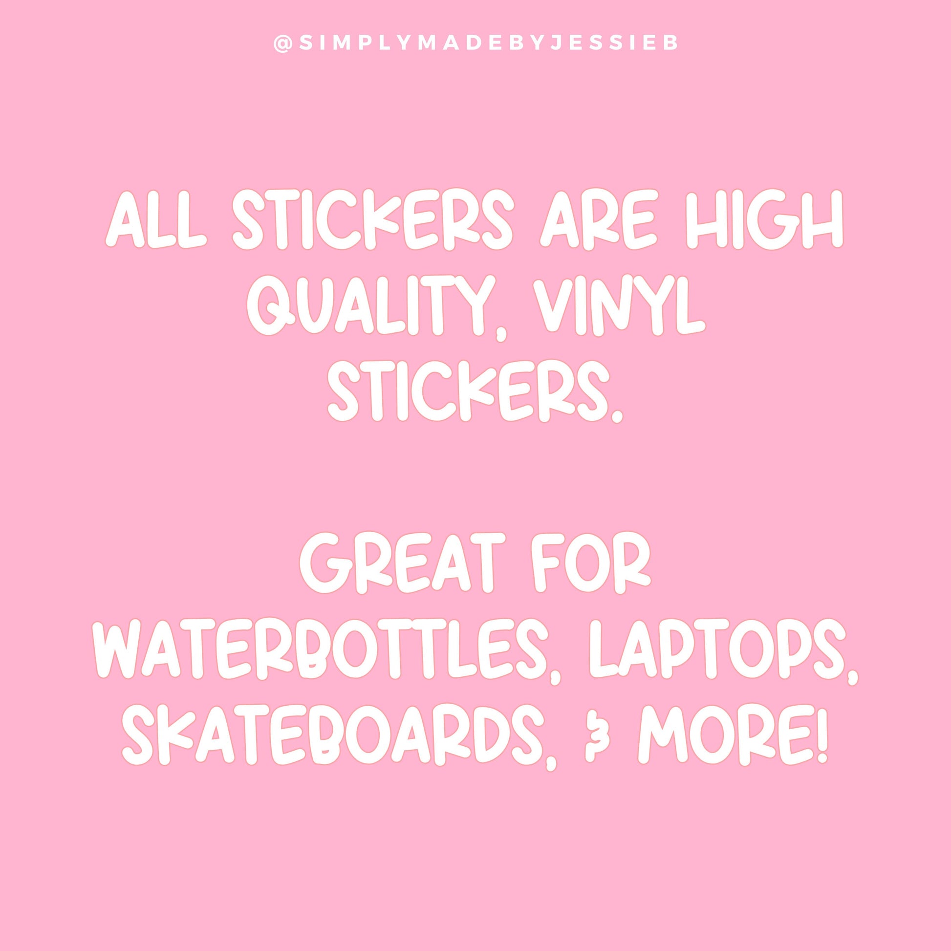 Mystery Sticker Pack, Waterproof Stickers, Choose Your Own Sticker Pack, Waterbottle Sticker, Tumbler Sticker, Trendy Stickers
